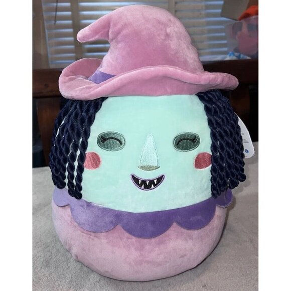 NWT SHOCK 12" Squishmallows Nightmare Before Christmas Disney Plush Doll - Picture 2 of 10